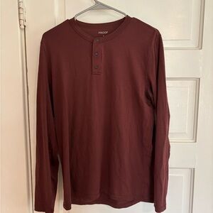 Proof 72 Hour Henley by Huckberry